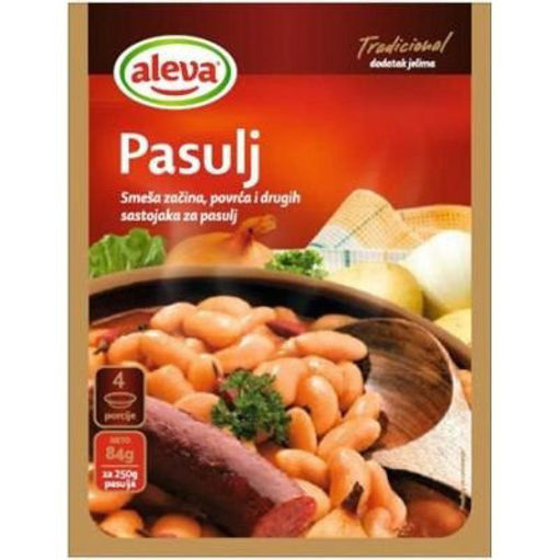 Slika Zacin za pasulj 84 g Aleva