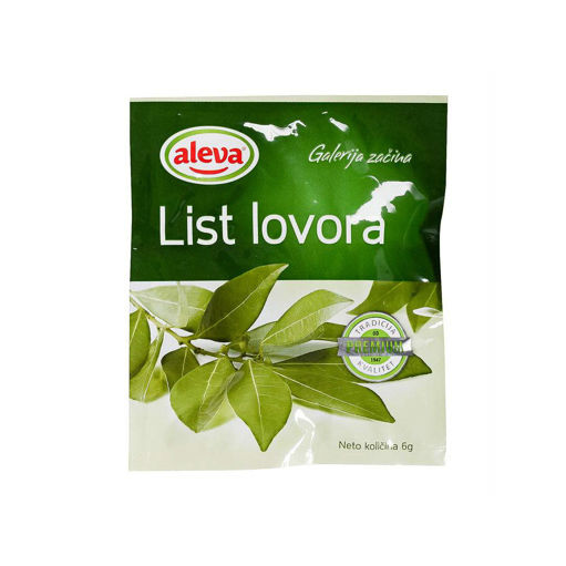 Slika Lovor list 10 g Aleva