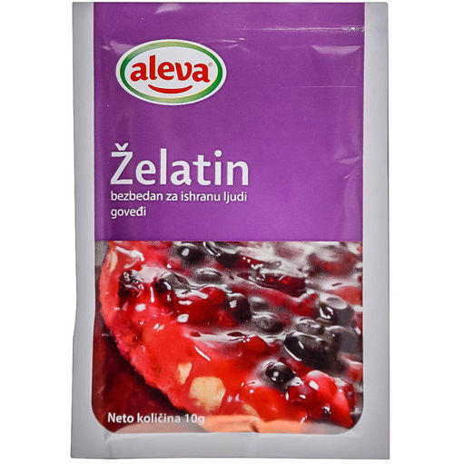 Slika Zelatin 10g Aleva
