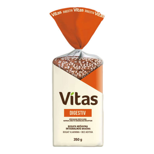 Slika Vitas hleb Digestive 300 g