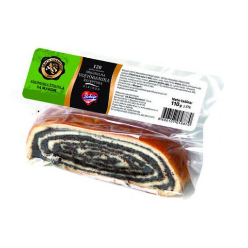 Slika Strudla Kikindska AS Mak 110g