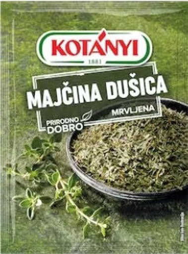 Slika Majcina dusica kesica 14 g Kotany