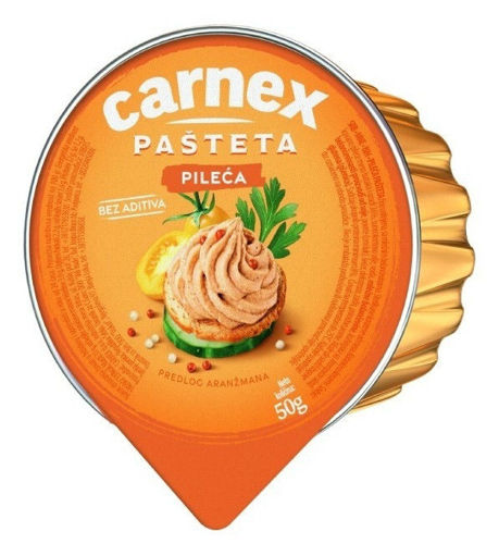 Slika Carnex pasteta pileca 50g