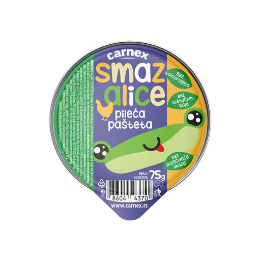 Slika Carnex Smazalica pileca 75 g