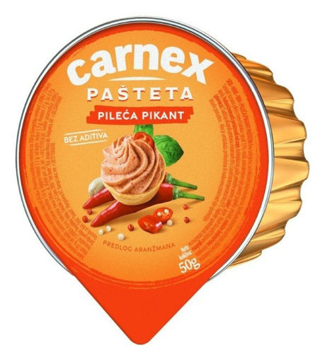 Slika Carnex pasteta pikant 50g