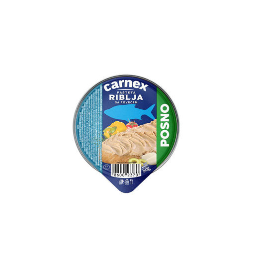 Slika Carnex pasteta riblja pov.50g
