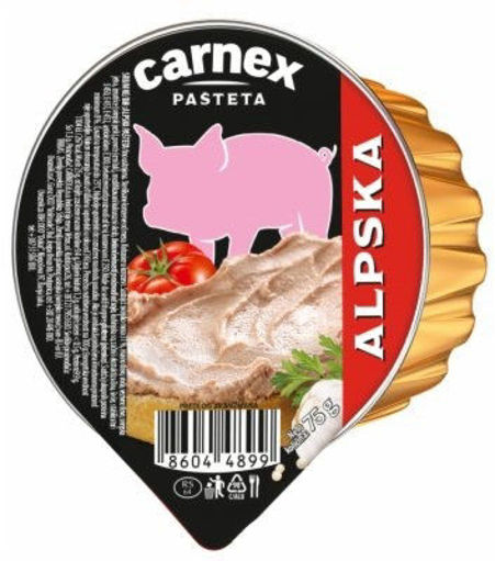 Slika Carnex pasteta Alpska 75 g