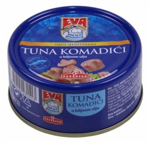Slika Eva tuna komadici 160 g