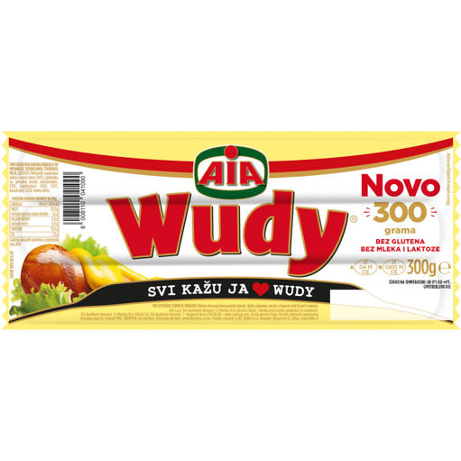 Slika Wudy zivinska virsla 300 g 