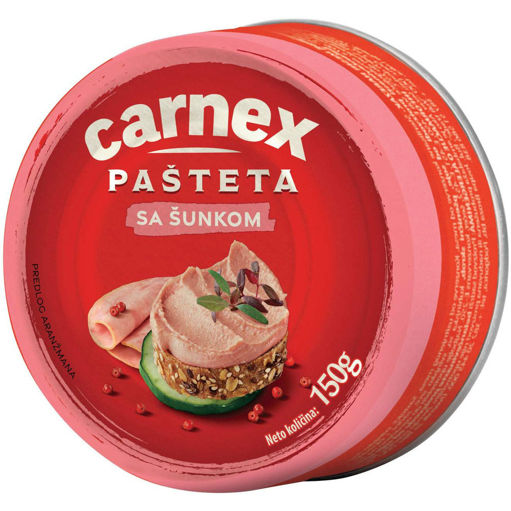 Slika Carnex pasteta sunka 150g