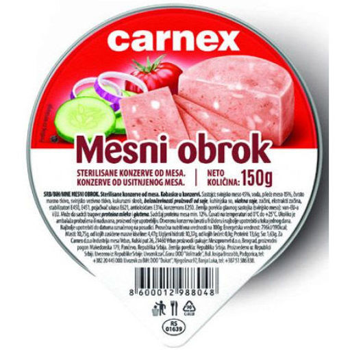 Slika Carnex mesni obrok 150g