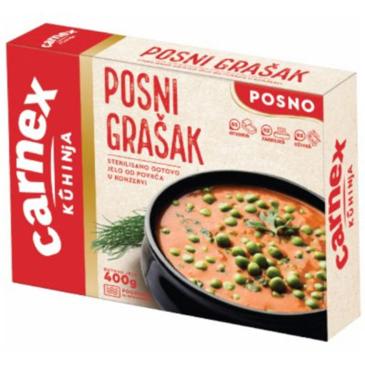 Slika Carnex Grasak posni 400 g