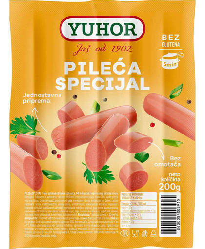 Slika Yuhor virsla pileca spec 200 g