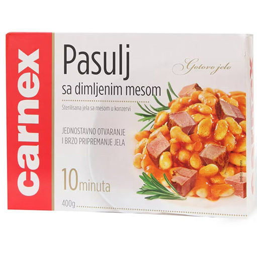 Slika Carnex Pasulj dimlj meso 400 g