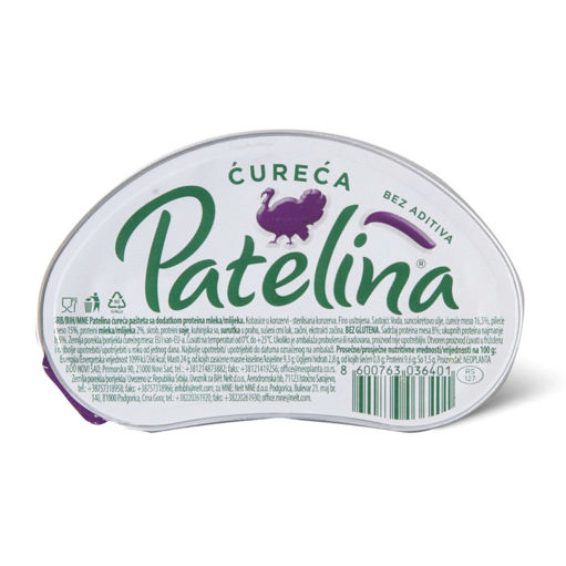 Slika Patelina cureca 60 g