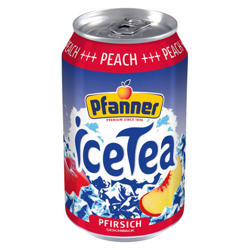 Slika Ice tea Breskva 0.33 Pfanner