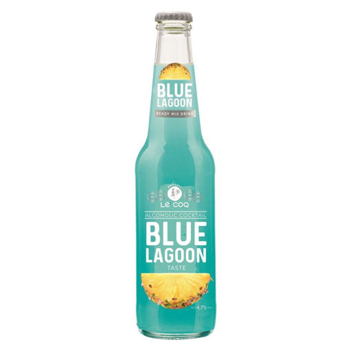 Slika Koktel Blue Lagoon 0.33
