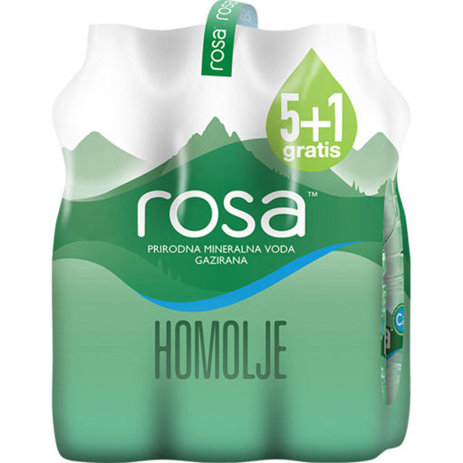 Slika Rosa gazirana (5+1)