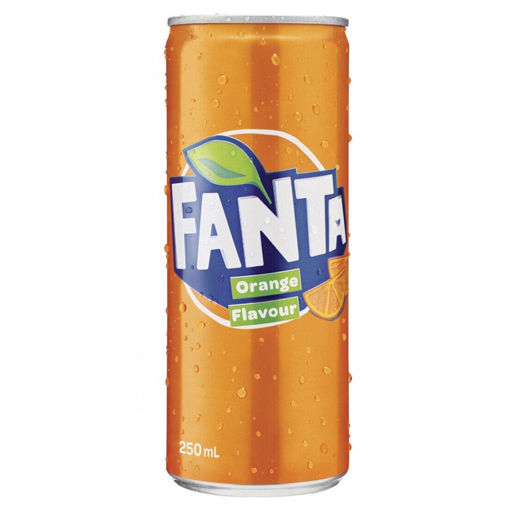 Slika Fanta orange 0.25 limenka