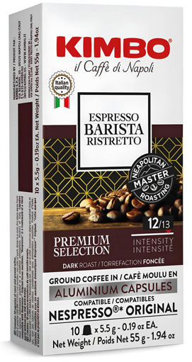 Slika KIMBO Barista nespr 10 Ristretto