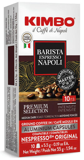 Slika KIMBO Barista nespr 10 Napoli