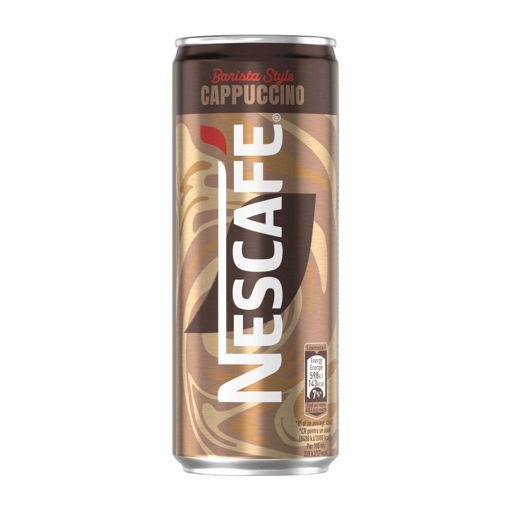 Slika Nescafe limenka 250 ml Cappuccino