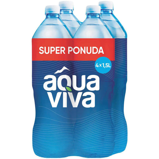 Slika Aqua viva 4x1.5l