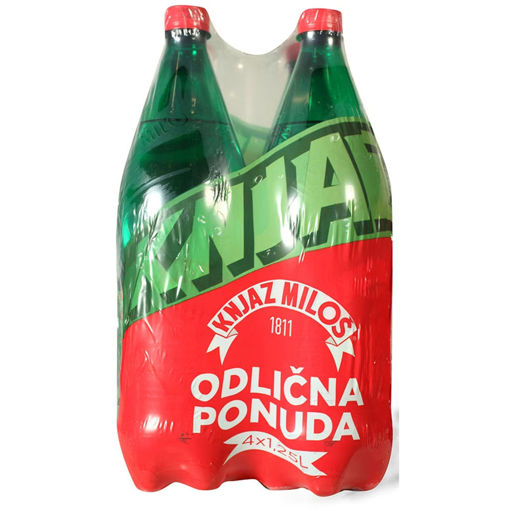 Slika Knjaz Milos 4x1.25l