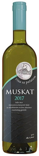 Slika Muskat belo 0.75L Rubin