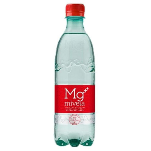 Slika Mivela voda 0.5 gazirana