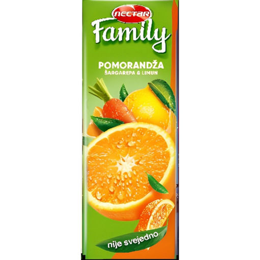 Slika Family 1.5 L Pomorandza Šargarepa Limun