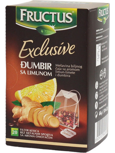 Slika Fructus Djumbir limun 44 g Exclusive