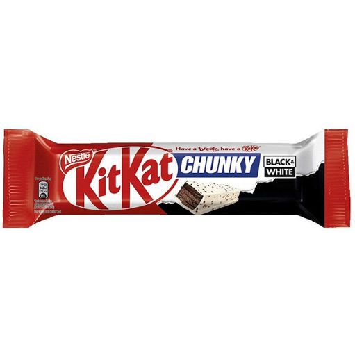 Slika Kit Kat Chunky 42 g Black white