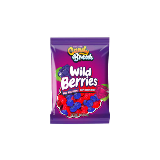 Slika Bom gum Berries 100 Candy Br