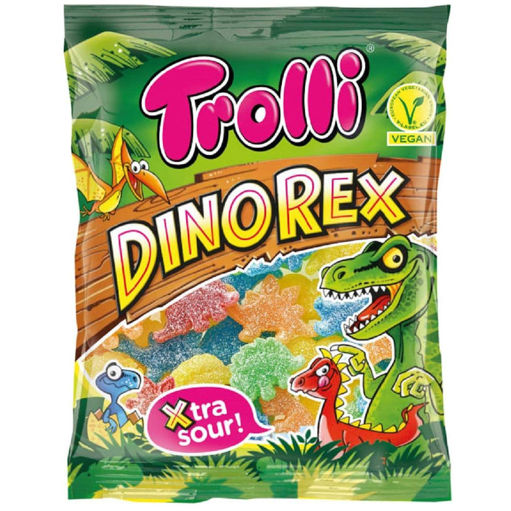 Slika Trolli bomb dinorex 100g