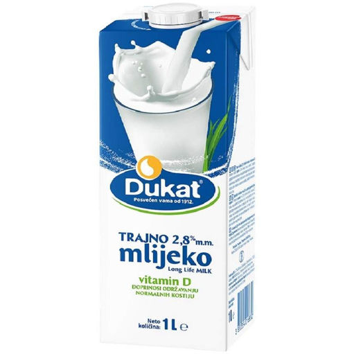 Slika Dukat mleko 2.8% EDGE 1 L