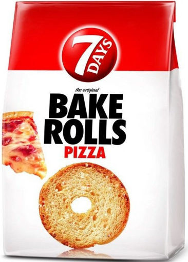 Slika Bake rolls 80 g Pizza
