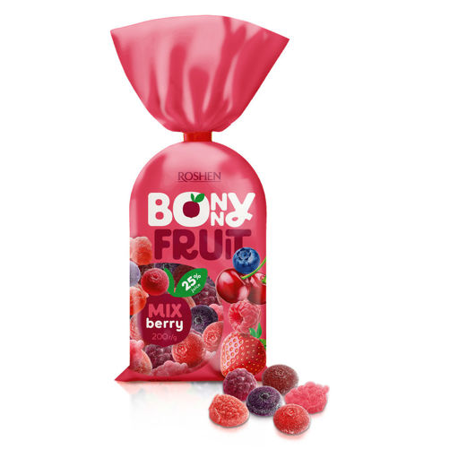 Slika Zele bom Bonny 200 g Vocni Mix
