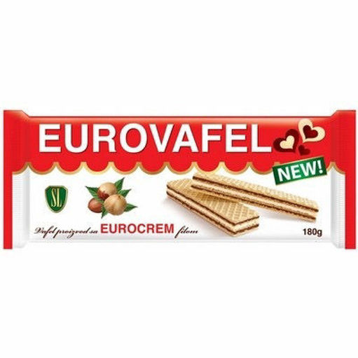 Slika Eurovafel  180g SL e2l