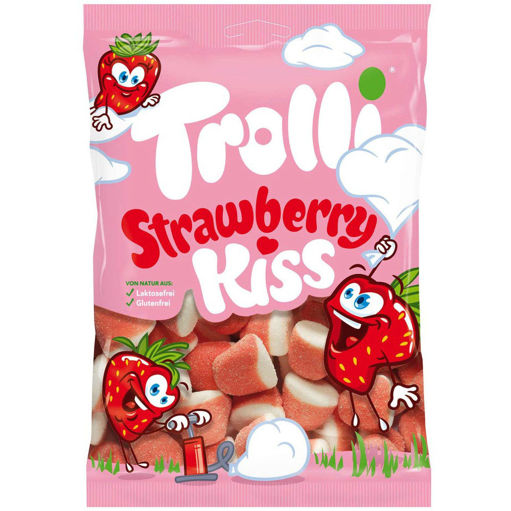 Slika Trolli bomb Kiss 100 g