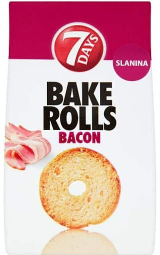 Slika Bake rolls 80 g Bacon