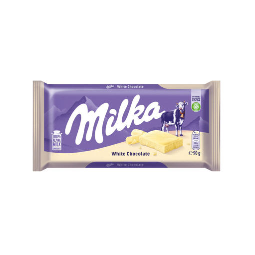 Slika Milka 90 g White