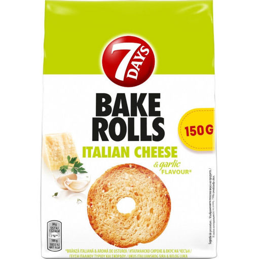 Slika Bake rolls 150 Chees Garlic