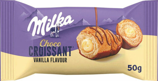 Slika Milka kroasan 50 g Vanila