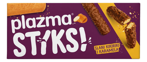 Slika Plazma stiksi 120 g Kiki karamel
