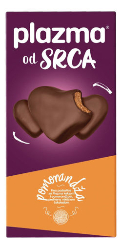 Slika Plazma od srca 100 g Pomorandza