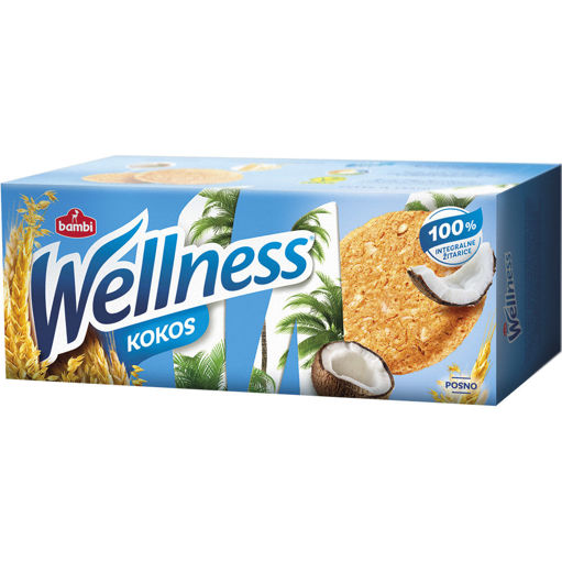 Slika Wellnes sa kokosom 125 g 