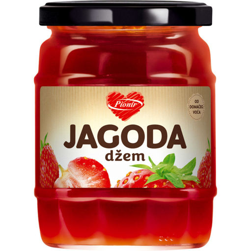 Slika Pionir dzem 680 g Jagoda 
