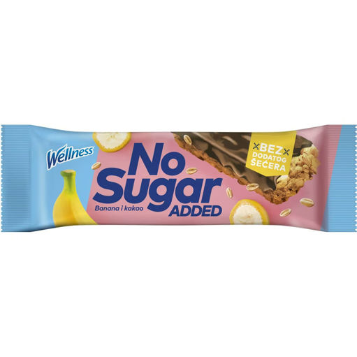 Slika Wellnees no sugar 23 g Ban kakao