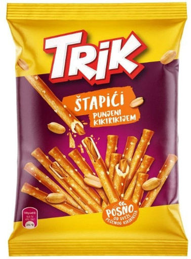 Slika Trik stapic kikiriki 110 g